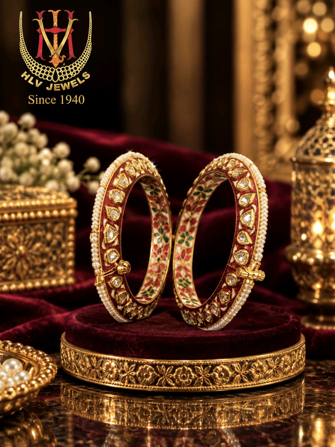 Red Meena Kada