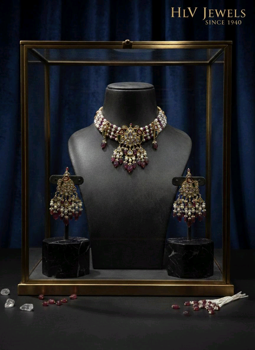 Choker Set Parrot