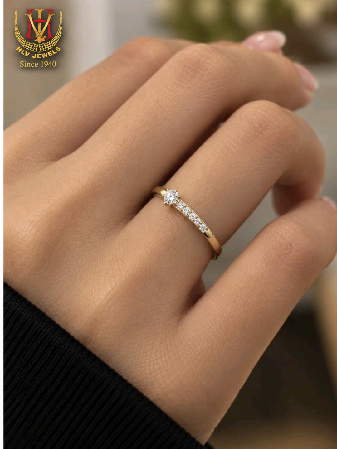 Engagement jewellery by HLV Jewels