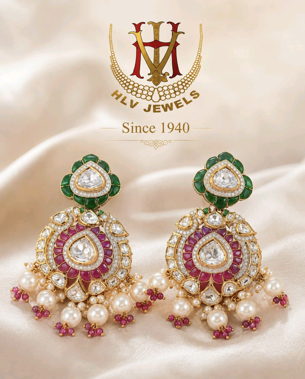 Party jewellery by HLV Jewels