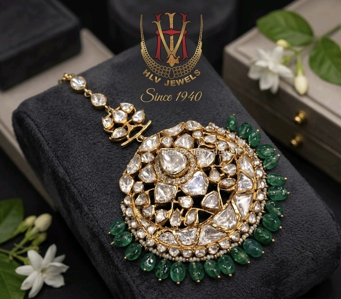 Emerald & Diamond Tikka