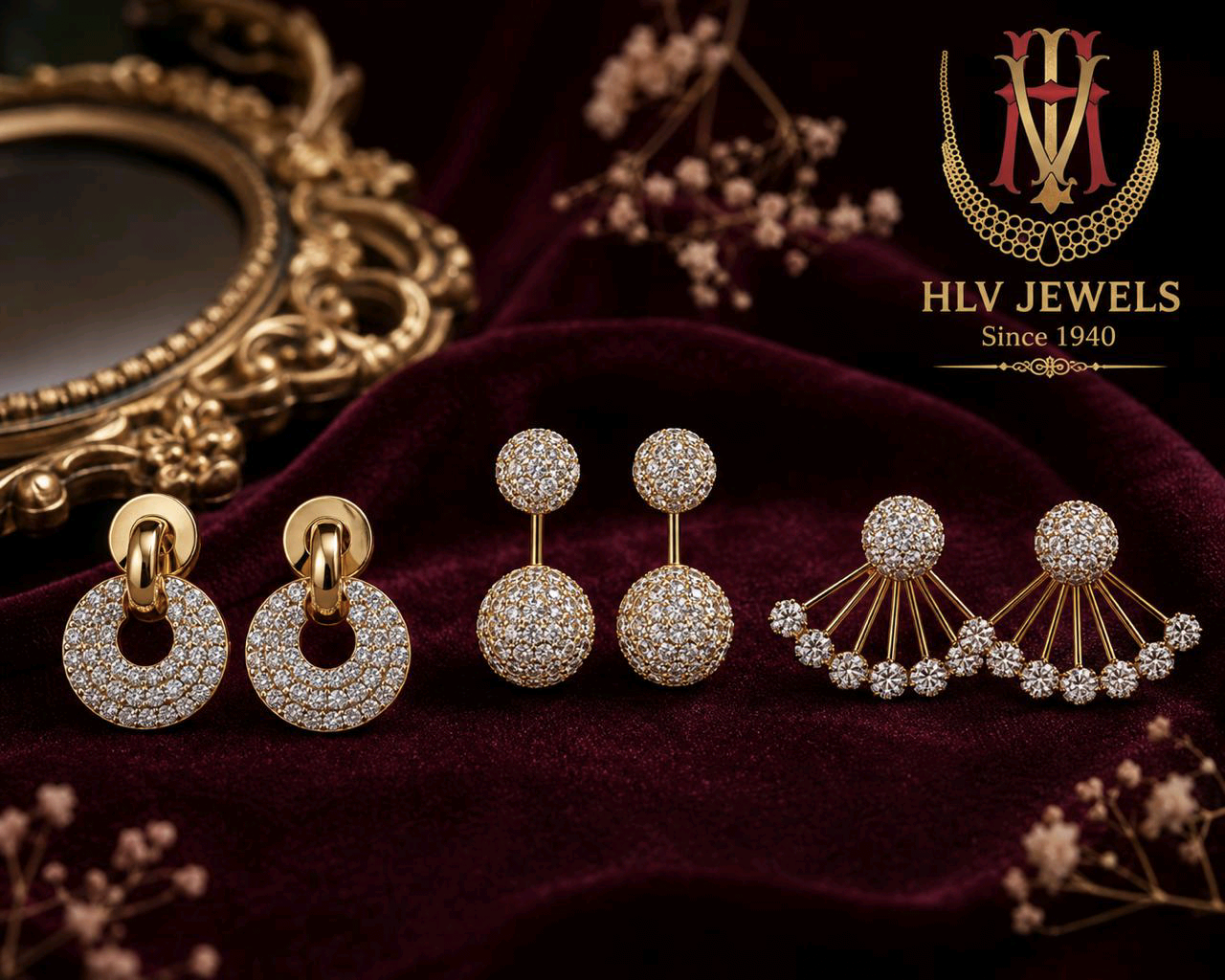 The Diamond Earring Collection