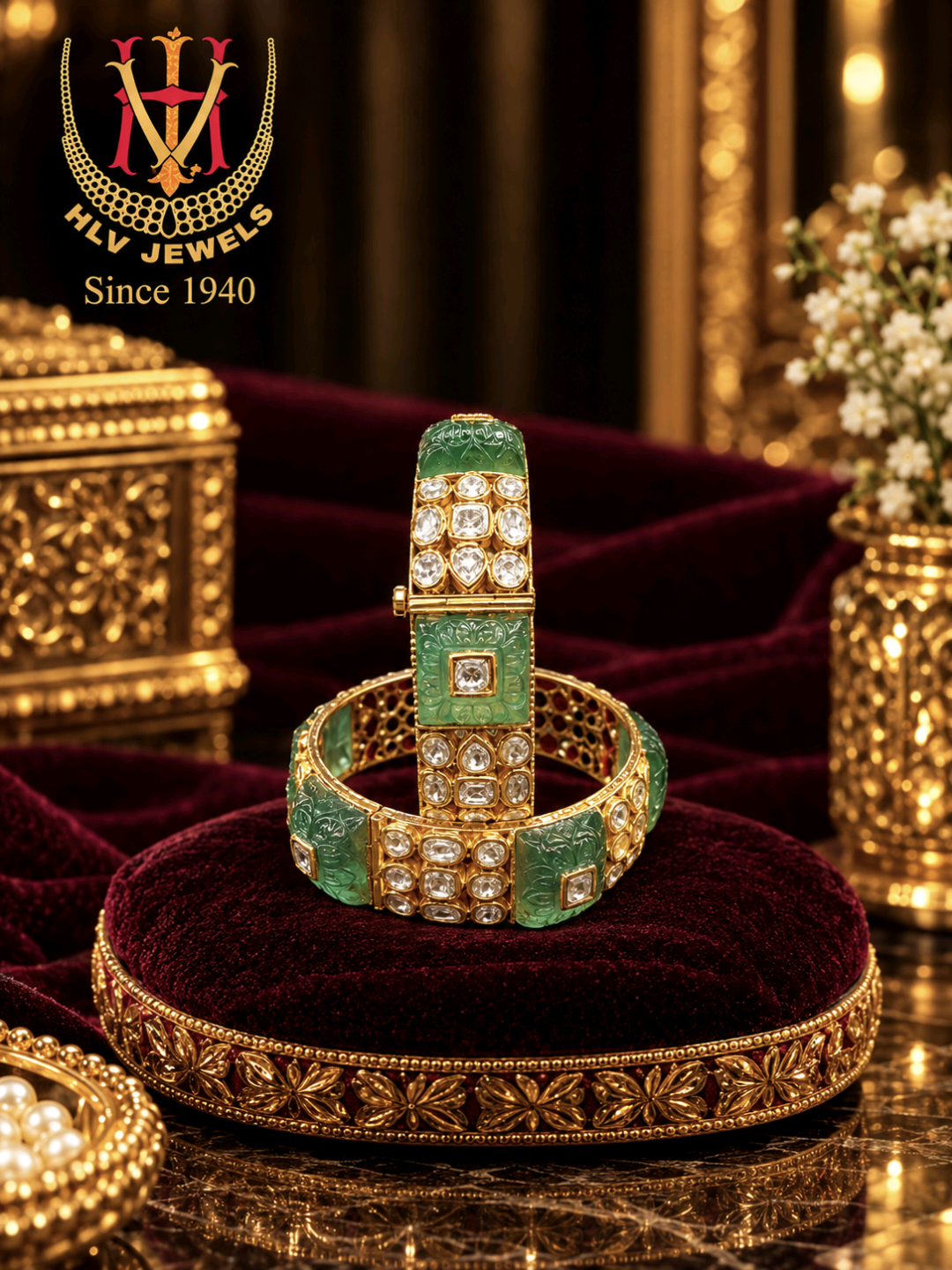 Diamond & Emerald Kada