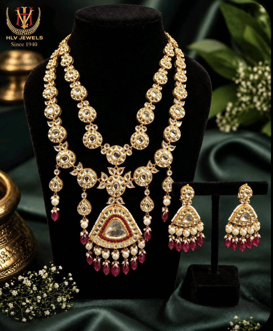 Long Necklace Set