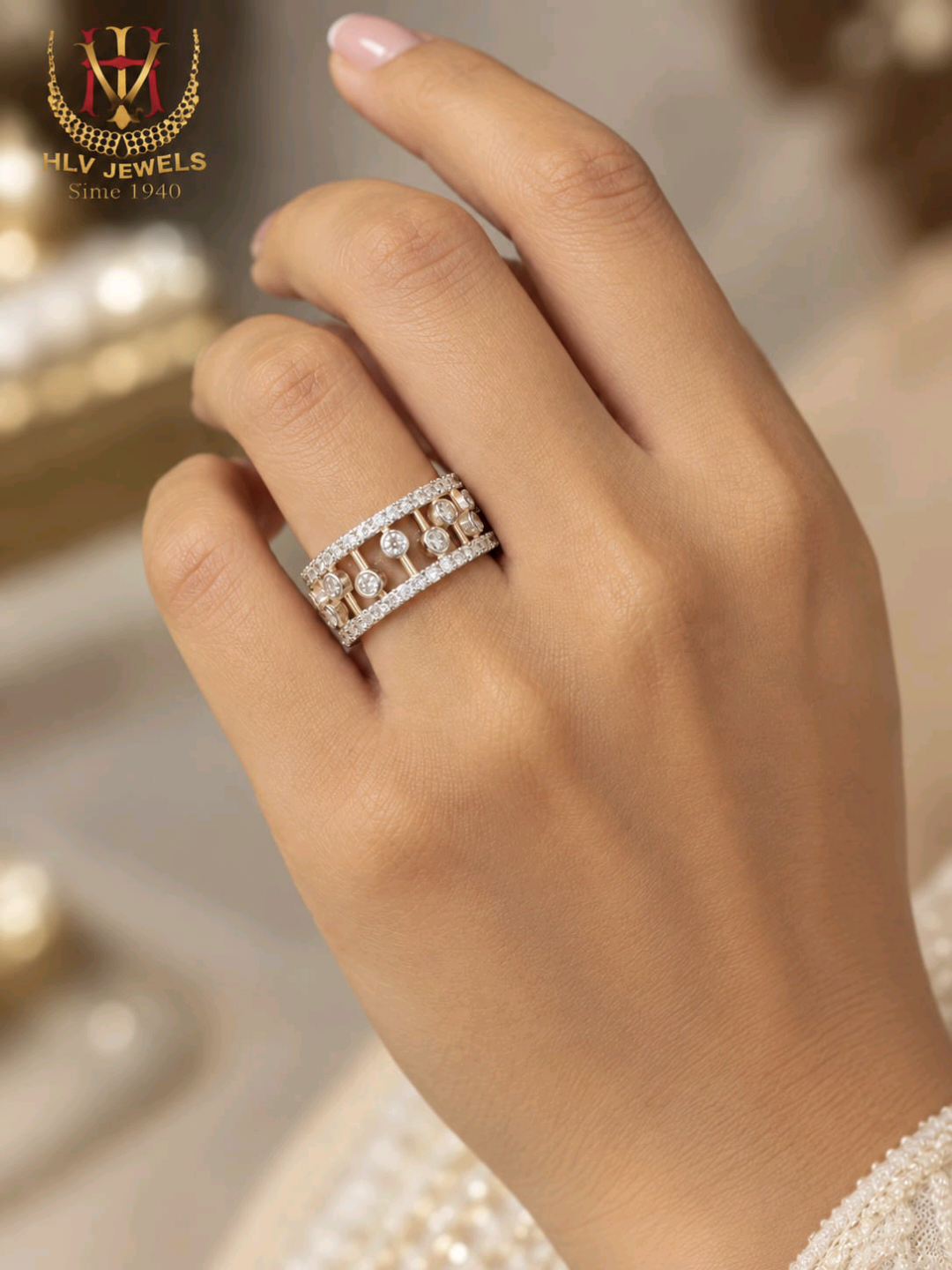 IRAA Lattice Diamond Band