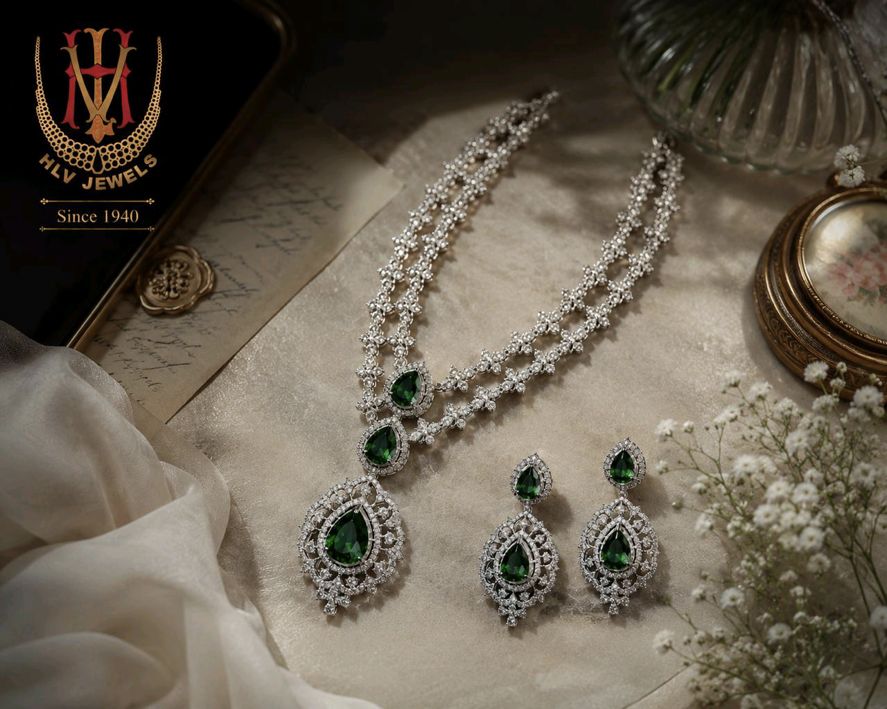 Emerald Heirloom Suite