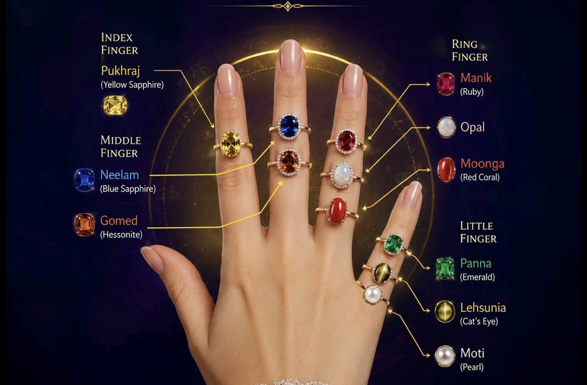 Navratna Ring Collection