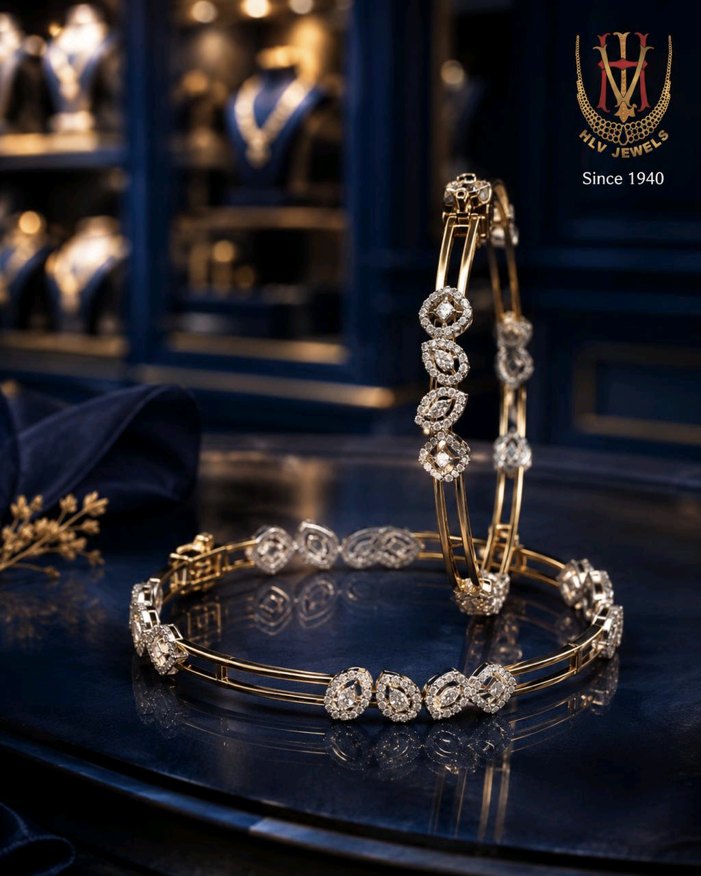 Celestial Circle Bangles
