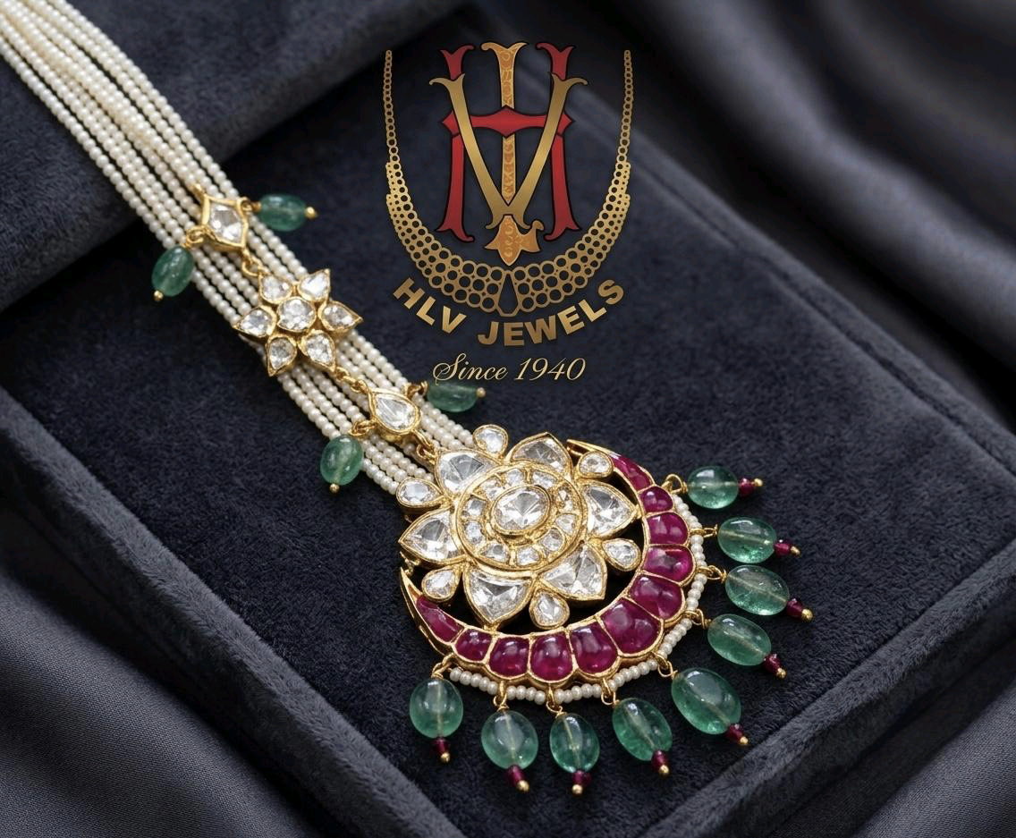 Ruby, Diamond & Emerald Tikka