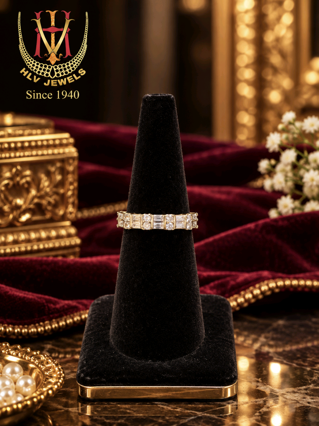Classic Diamond Band