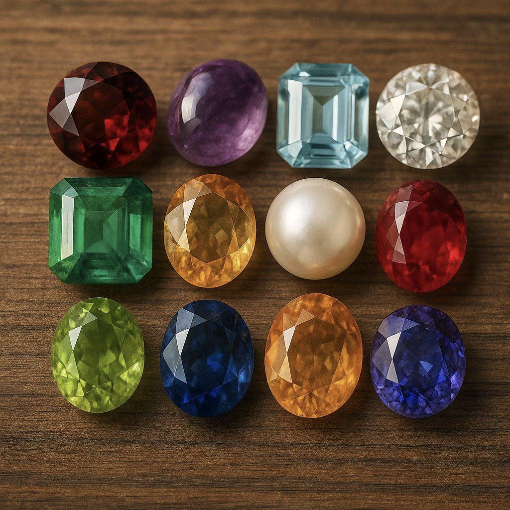 Heritage Gemstone Selection
